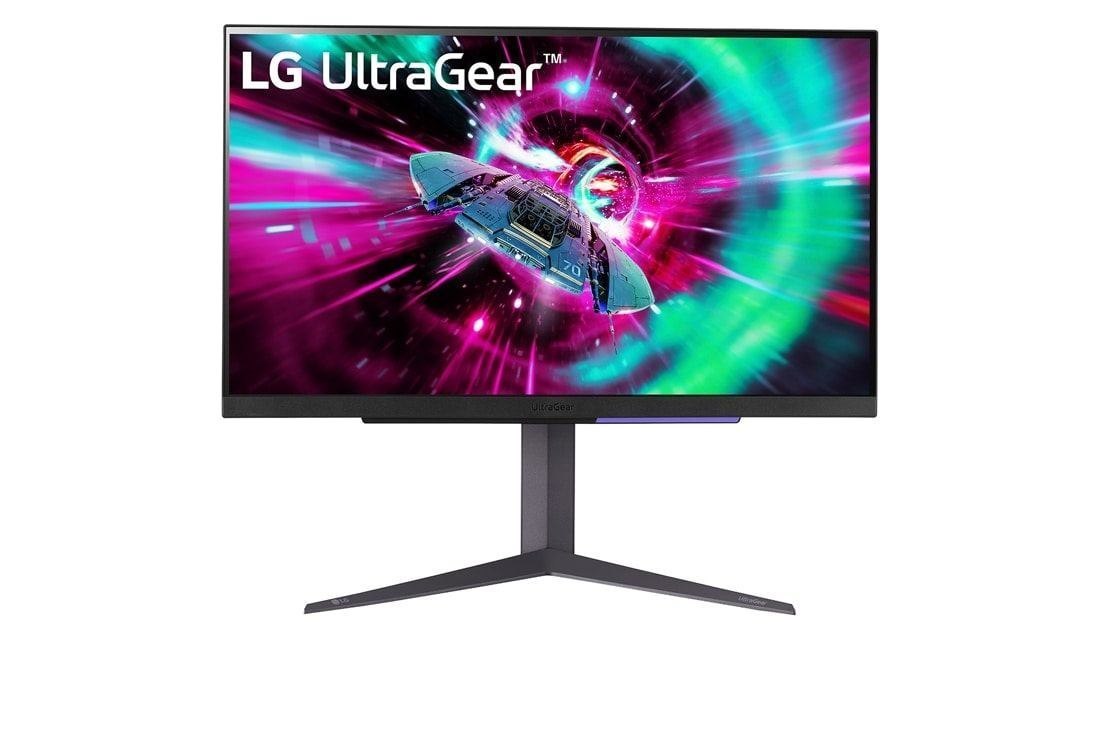 LG 27Gr93u-B Computer Monitor 68.6 CM [27] 3840 X 2160 Pixels 4K Ultra HD Black (LG LCD 27Gr93u-B 27 Black)