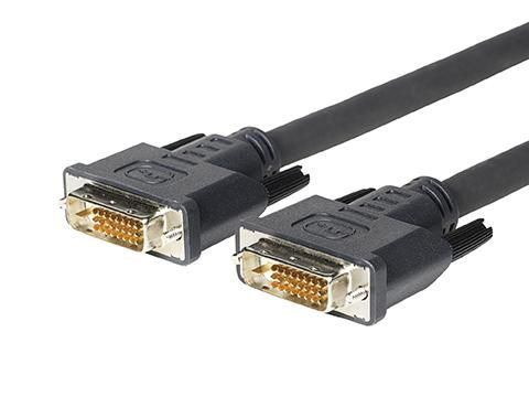 Vivolink 15M Dvi-D M/M Dvi Cable Black (Pro Dvi - D 24+1 M - M - . - Warranty: 144M)