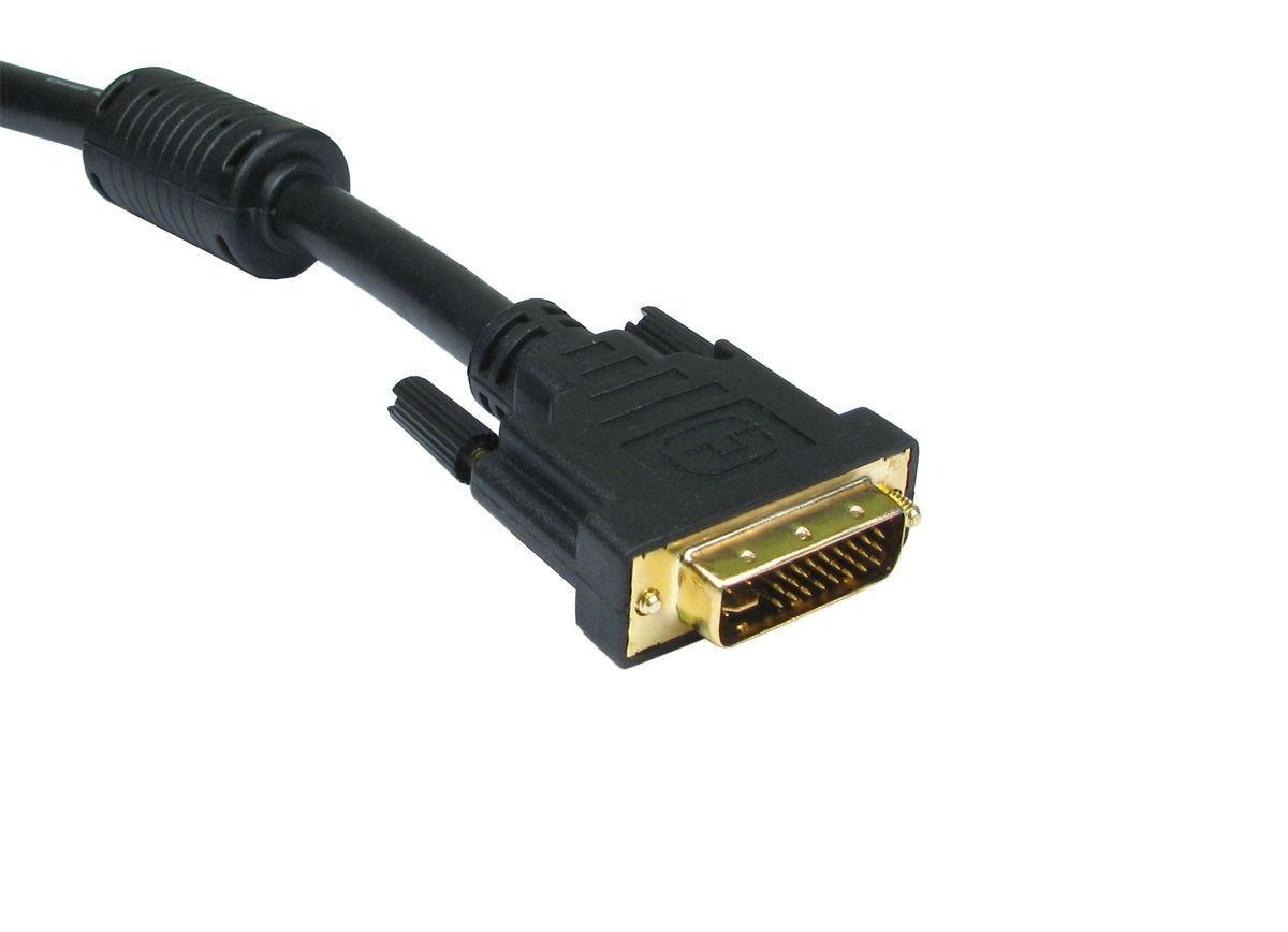 Cables Direct CDL-DV136 Dvi Cable 2 M Dvi-I Black (2M Dvi-I Dual Link Cable)