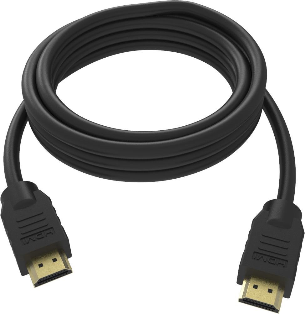 Vision Tc-5Mhdmi-Bl Hdmi Cable 5 M Hdmi Type A [Standard] Black (Vision Professional Installation-Grade Hdmi Cable - Lifetime Warranty - 4K - Hdmi Version 2.0 - Gold Plated Connectors - Ethernet - HDM