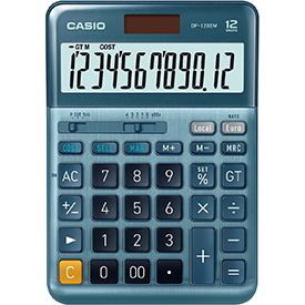 Casio Df-120Em Desktop Calculator