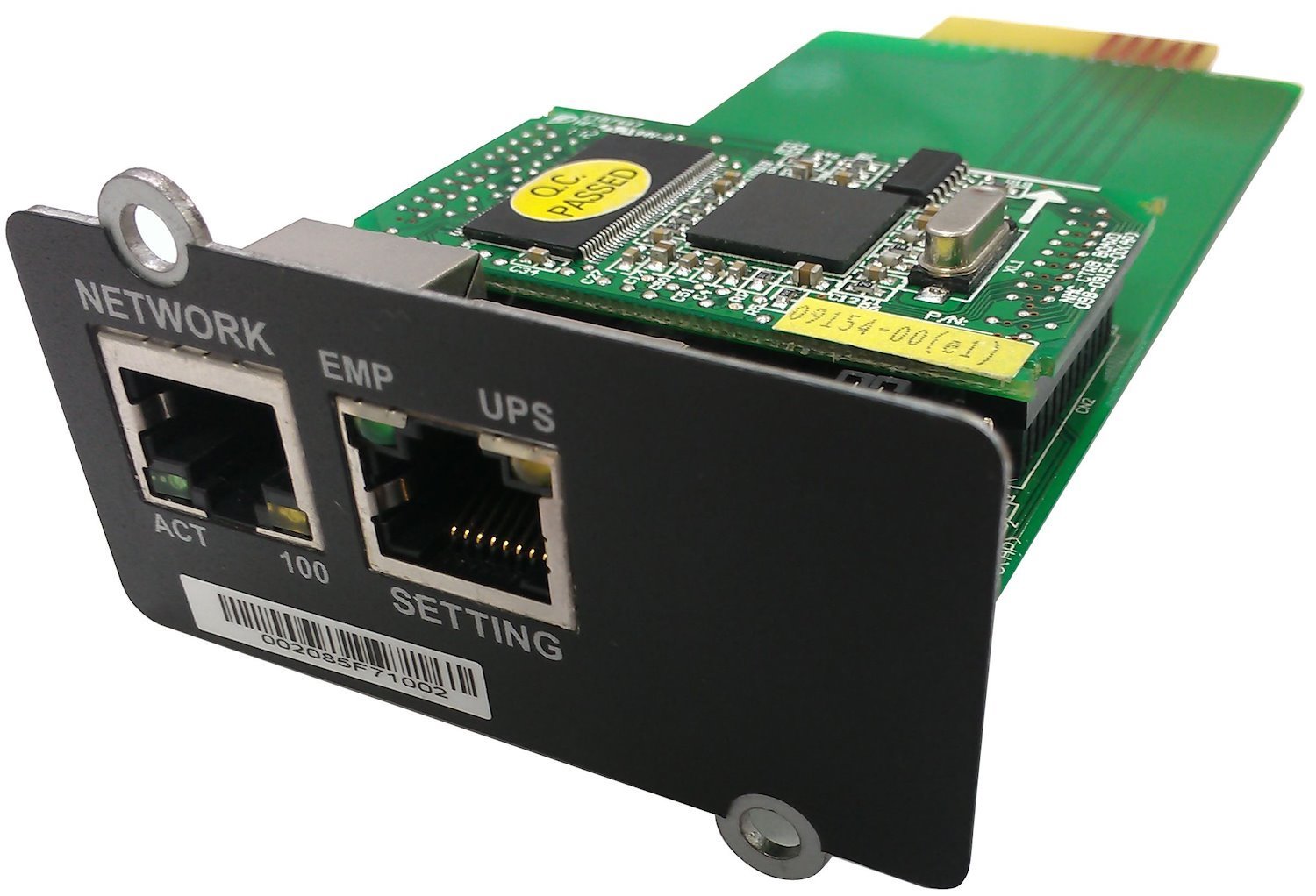 PowerWalker NMC Card (NMC Card SNMP Modul For - Vfi1000rt/1500Rt/2000Rt/3000Rt - 6000RT/10000RTLCD/3000RTLCD - Warranty: 24M)