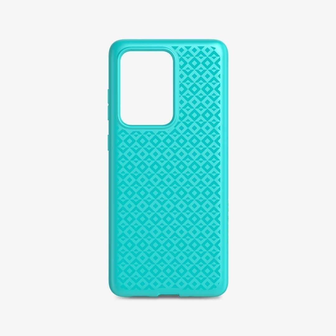 Tech21 Studio Design Mobile Phone Case 17.5 CM [6.9] Cover Blue (Studio Design For Galaxy S20 Ultra-Aqua)