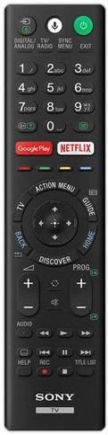 Sony Remote Commander [Rmf-Tx220e] - Warranty: 6M