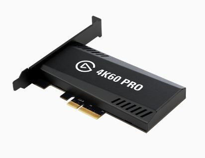 Elgato Game Capture 4K60 Pro Video Capturing Device Internal PCIe (4K60 Pro MK.2 Video Capturing - Device Internal Pcie - Warranty: 12M)