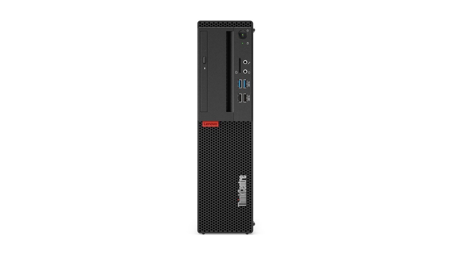 T1a Lenovo ThinkCentre M725S Refurbished SFF Amd Pro A10 Pro A10-8770E 8 GB Ddr4-Sdram 256 GB SSD Windows 10 Pro PC Black (T1a Lenovo TC M725S A10-8770 - SFF 8GB 256GB W10P Rezertified+) - German Vers