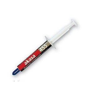 Akasa Performance Compund 455 Heat Sink Compound 2.4 W/m·K 5 G (Akasa Ak-455-5G 5G Thermal Compound Syringe)