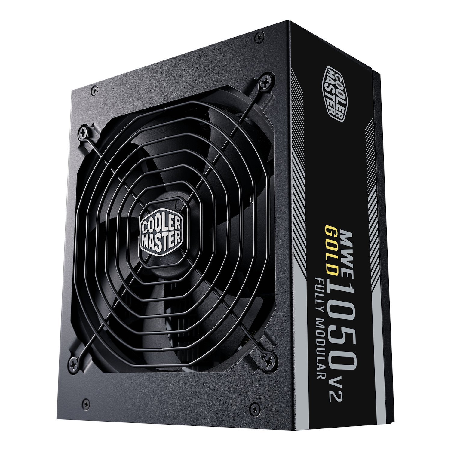 Cooler Master Mwe Gold 1050 - V2 Full Modular Power Supply Unit 1050 W 24-Pin Atx Atx Black (Netzteil Atx 3.0 Coolermaster Mwe Gold 1050W V2 24/7 Retail)