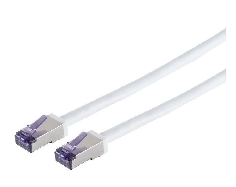 Lanview Lvn-Cat6a-Flex-1Mwh Networking Cable White 1 M S/FTP [S-STP] (Lanview High-Flex Cat6a S/FTP - White 1M - Warranty: 60M)