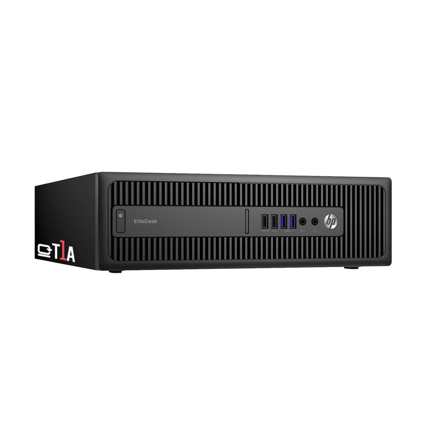 T1a HP Elitedesk 800 G2 I5-6500 SFF 8GB 240GB W10P Intel® Core™ I5 SSD Windows 10 Pro PC Black (T1a HP Elitedesk 800 G2 - I5-6500 8GB 240GB W10P T1a) - German Version