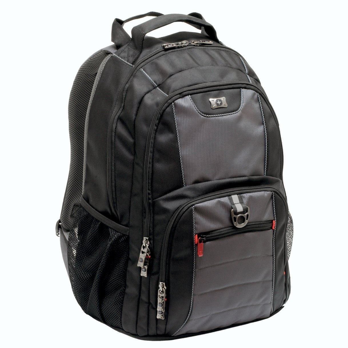 Wenger/SwissGear 600633 Laptop Case 40.6 CM [16] Backpack Case Black (Wenger Pillar 16 Backpack)