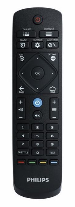 Philips 22Av1903a Remote Control TV Press Buttons (22Av1903a/12 - 22Av1903a/12 Remote Control)