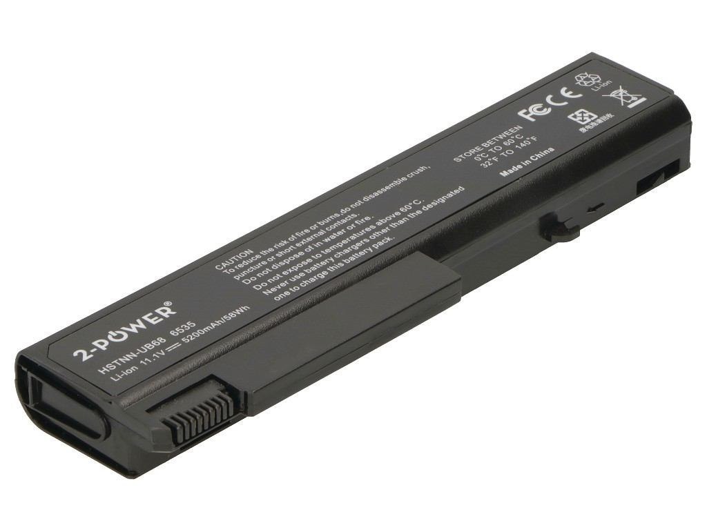 2-Power 10.8V 5200mAh Li-Ion Laptop Battery (Main Battery Pack 11.1V 5200mAh)