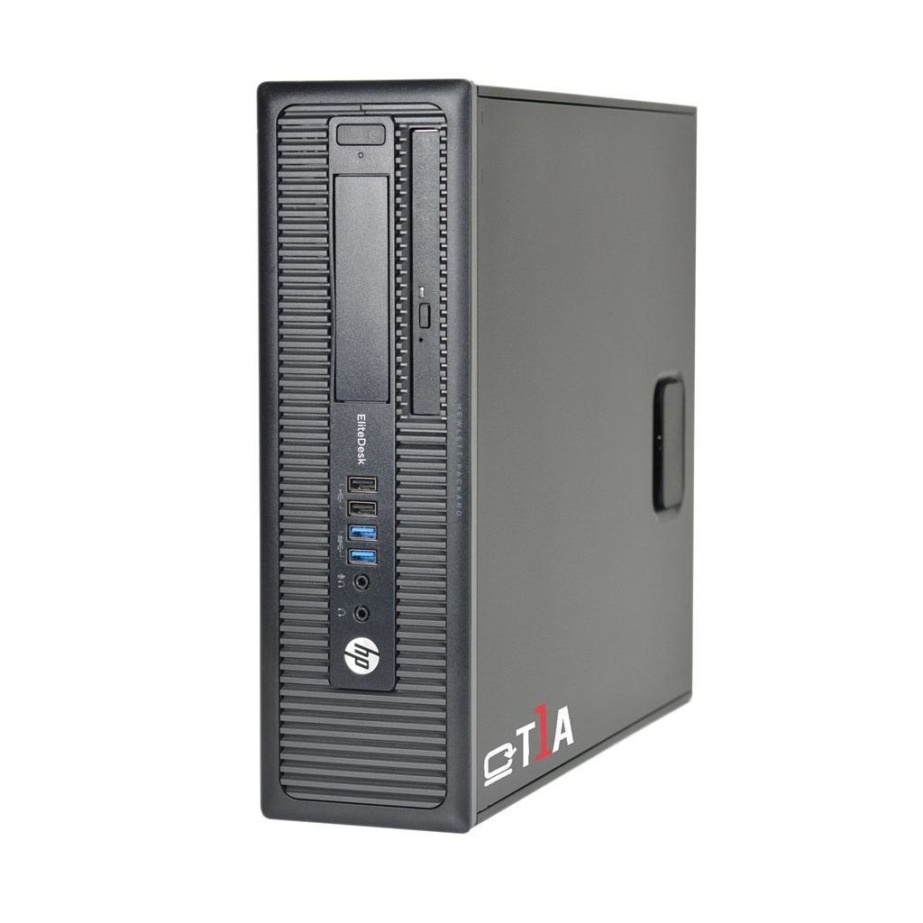 T1a HP EliteDesk 800 G1 Refurbished SFF Intel® Core™ I5 I5-4570 8 GB Ddr3-Sdram 240 GB SSD Windows 10 Pro PC Black (T1a HP Elitedesk 800 G1 - I5-4570 8GB 240GB W10P T1a) - German Version