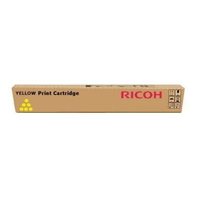 Ricoh Original Laser Toner Cartridge - Yellow Pack