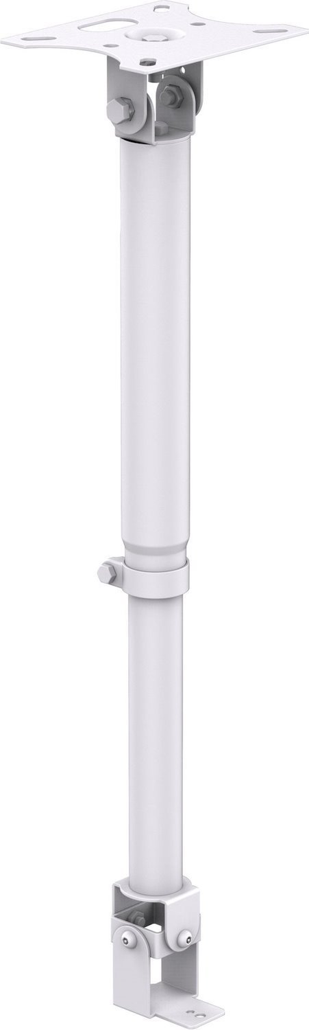 Vision Tm-Webcam Webcam Accessory Mount White (Vision Professional Telescopic Webcam Ceiling Mount - Lifetime Warranty - Pole Length 440-740 MM / 17-29 - Fits Logitech Brio Web Cam For Microsoft White