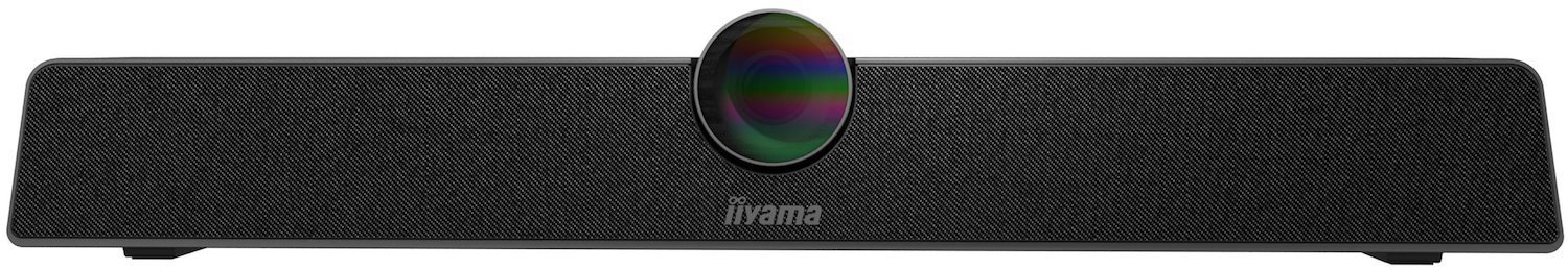 Iiyama Uc Cam120ulb-1 Video Conferencing Camera 12 MP Black 3840 X 2160 Pixels 30 FPS (Camera And Speaker Bar 4K Uhd - 120Degree Dfov 12MP Sensor Mic)