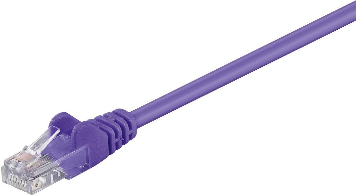 Microconnect Utp501p Networking Cable Purple 1 M Cat5e U/Utp [Utp] (U/Utp CAT5e 1M Purple PVC - Unshielded Network Cable - PVC 4x2xAWG 24 Cu - Warranty: 300M)