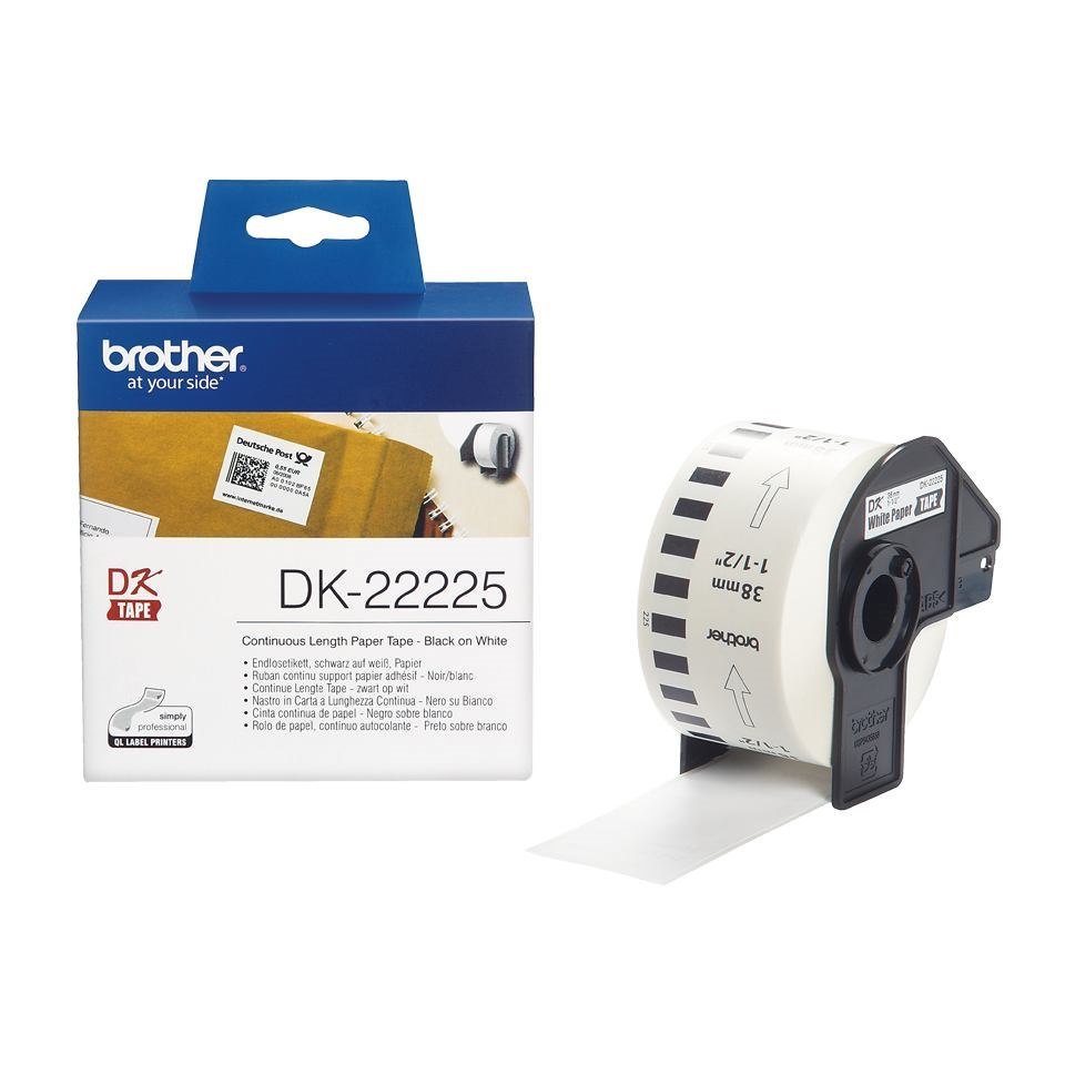 Brother DK-22225 Multipurpose Label