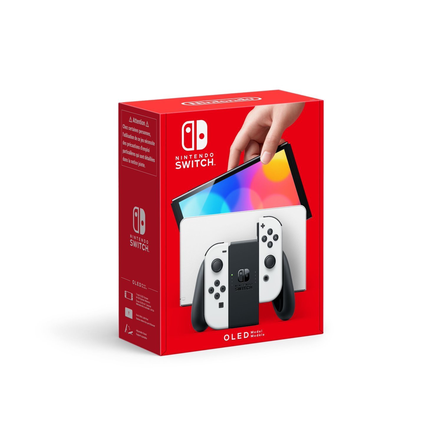 Nintendo Switch [Oled Model] White (Nintendo Switch HW [Oled Model] White)