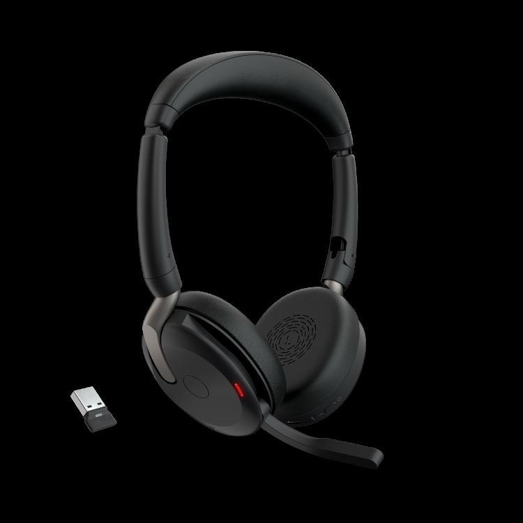 Jabra Evolve2 65 Flex Link 380 Usb-A Uc Stereo Headset