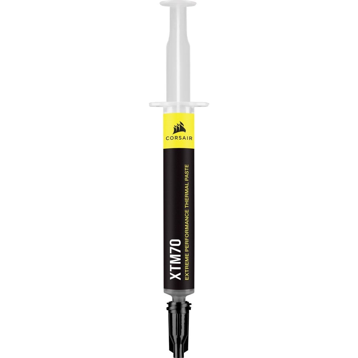 Corsair XTM70 Heat Sink Compound Thermal Paste 3 G (Corsair XTM70 Performance Cpu / Gpu Thermal Paste Kit - 3G [CT-9010010-WW])
