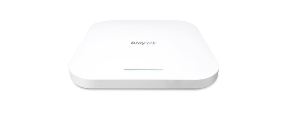 Draytek Vap1060c-K Wireless Access Point 2400 Mbit/S White Power Over Ethernet [PoE] (DrayTek VigorAP 1060C 11Ax Access Point)