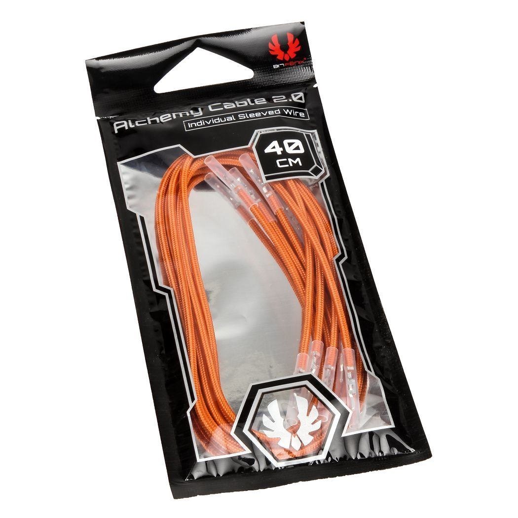 BitFenix Alchemy 2.0 0.4 M (BitFenix Alchemy 2.0 Psu Cable 5X 40CM - Orange)