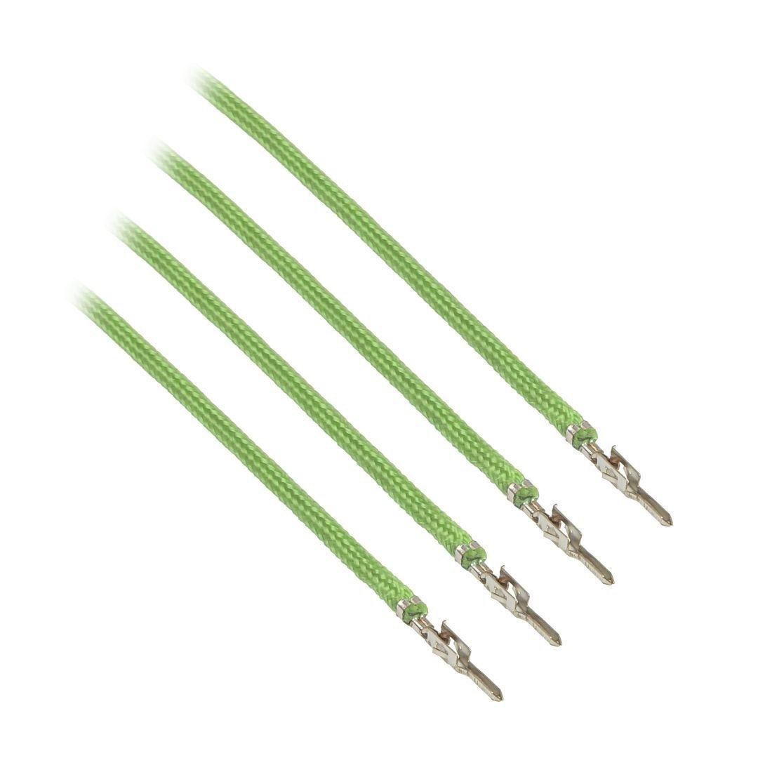 Cablemod CM-MSW-16LG-4-R Internal Power Cable 0.4 M (CableMod ModFlex Sleeved Cable Light Green 40CM - 4 Pack)