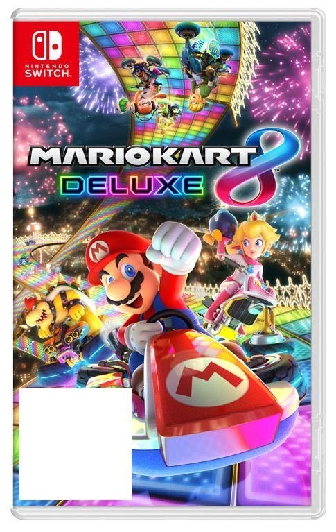 Nintendo Mario Kart 8 Deluxe Nintendo Switch (Mario Kart 8 Deluxe - Switch - - Racing Mario Kart 8 Deluxe - Nintendo Switch Multiplayer Mode Physical Media - Warranty: 12M)