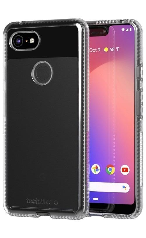 Tech21 T21-6276 Mobile Phone Case Cover Transparent (Pure Clear For Pixel 3 XL)