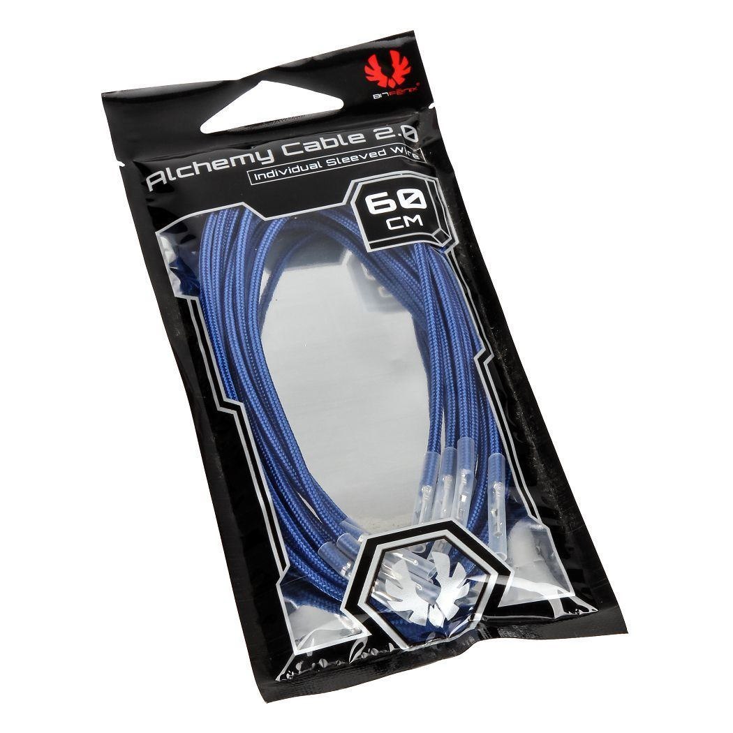 BitFenix Alchemy 2.0 0.6 M (BitFenix Alchemy 2.0 Psu Cable 5X 60CM - Blue)