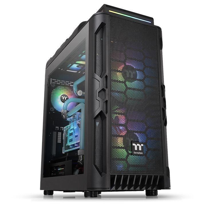 Thermaltake Level 20 RS Argb Midi Tower Black (Thermaltake Level 20 RS Argb Mid-Tower Case - Black Tempered Glass)