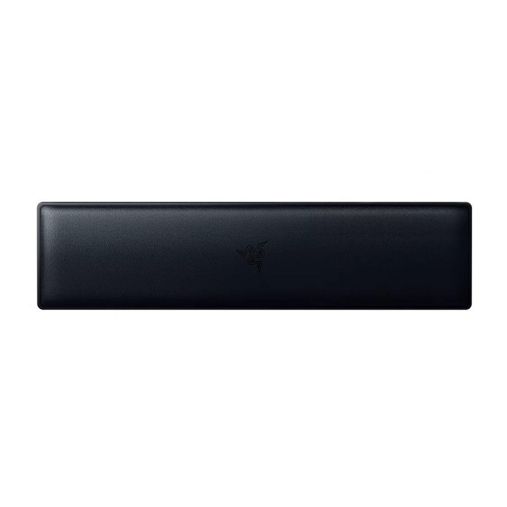 Razer RC21-01710100-R3M1 Wrist Rest Leatherette Memory Foam Black (Razer Wrist Rest For Tenkeyless Keyboard)