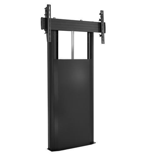 Chief X-Large Fusion Manual Height Adjustable Floor Support Mount (Xfa1ub - Floor/Wall Support Version Of The Xpa1u)