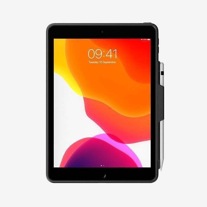 Tech21 Evo Max Carrying Case Apple, Logitech iPad (7th Generation) Tablet - Black