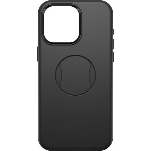 OtterBox OtterGrip Symmetry Case for Apple iPhone 15 Pro Max Smartphone - Black