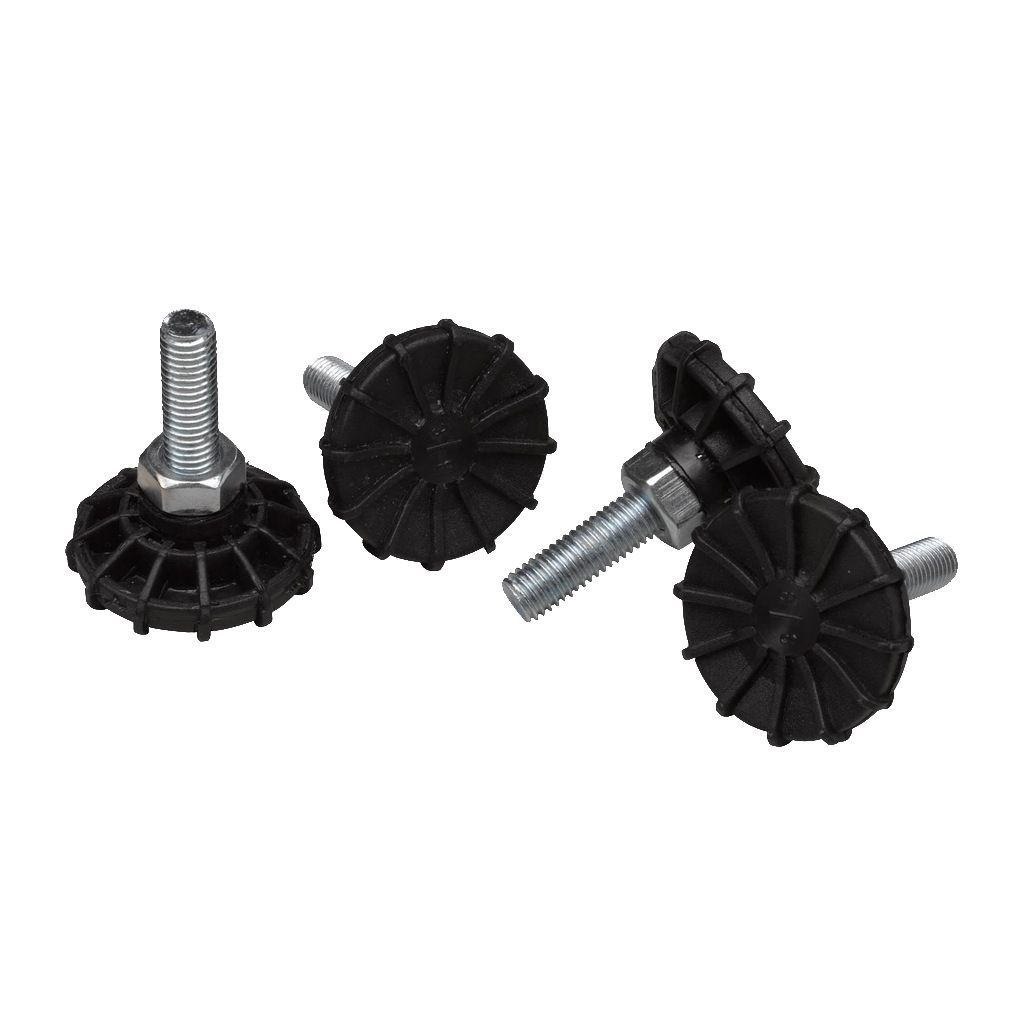 Lanview Rax112 Rack Accessory (Spare PVC Body Pinion Feet - 1Set= 4PCS. - Warranty: 60M)