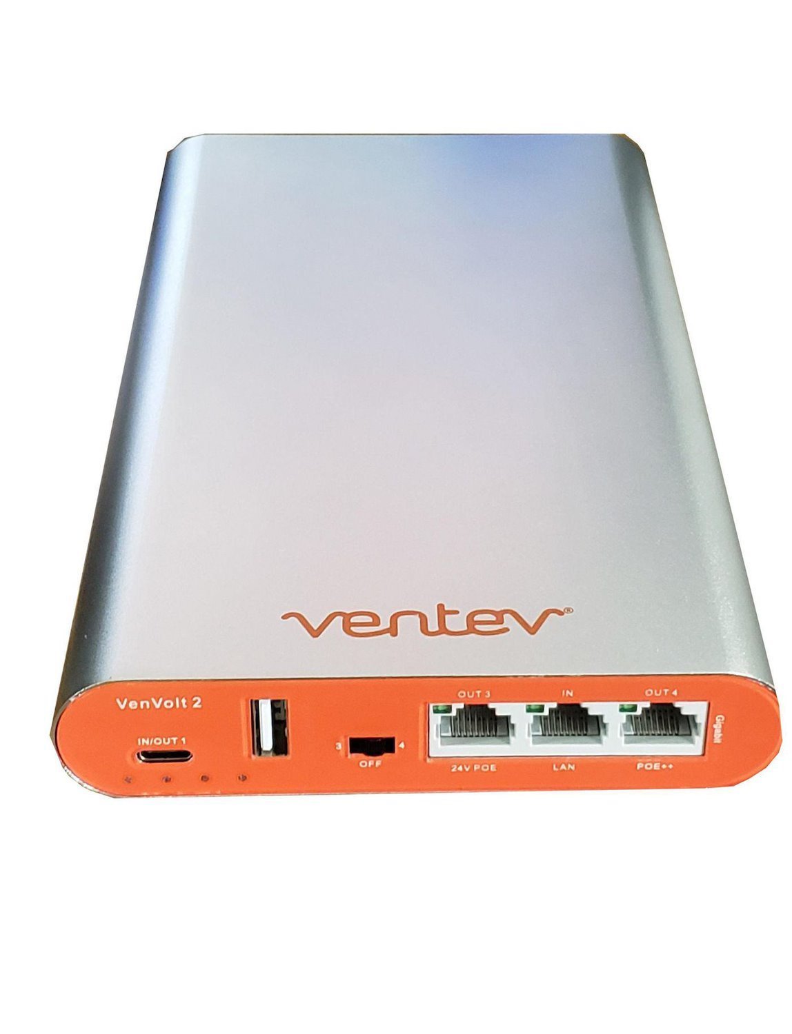 Ventev VenVolt V2 Site Survey - Battery Pack VenVolt 2 Wlan - Access Point Battery Aluminium Aluminium Lithium Polymer [LiPo] 26400 mAh - Warranty: 12M