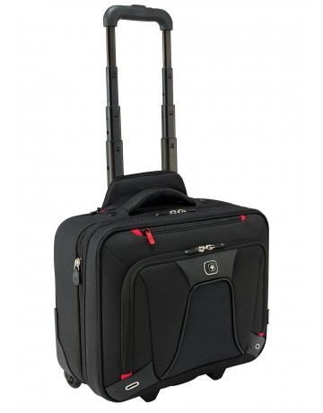 Wenger/SwissGear Transfer Notebook Case 40.6 CM [16] Trolley Case Black (Wenger Transfer 16 Roller Case)