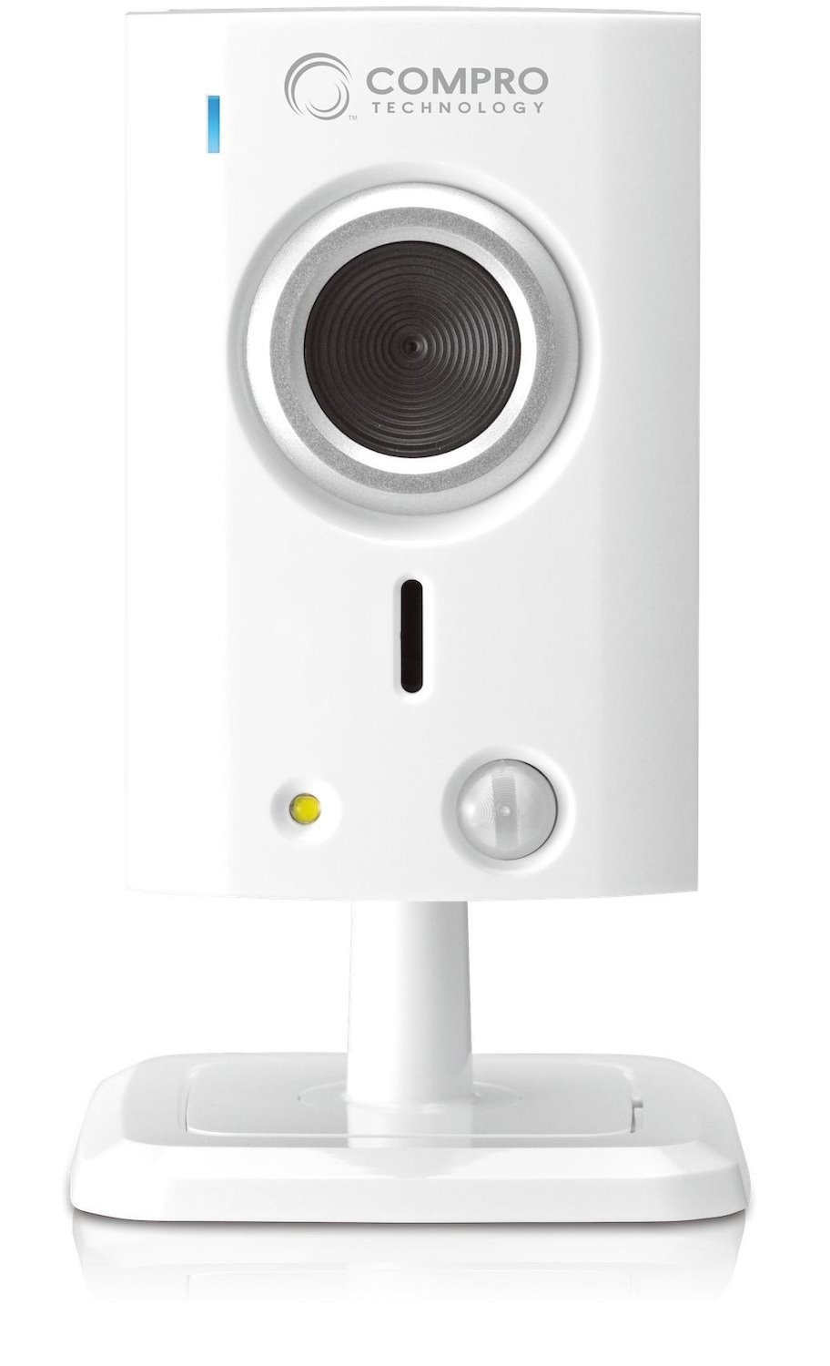 Compro CS40 Security Camera Ip Security Camera Indoor Cube White 640 X 480 Pixels (Compro CS40 Cube Indoor Dual Video Streaming Netwok Camera)