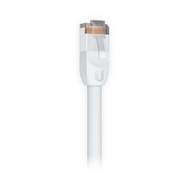 Ubiquiti Uacc-Cable-Patch-Outdoor-5M-W Networking Cable White Cat5e S/Utp [STP] (Ubiquiti UniFi 5M White Outdoor Patch Cable - UACC-Cable-Patch-Outdoor-5M-W)