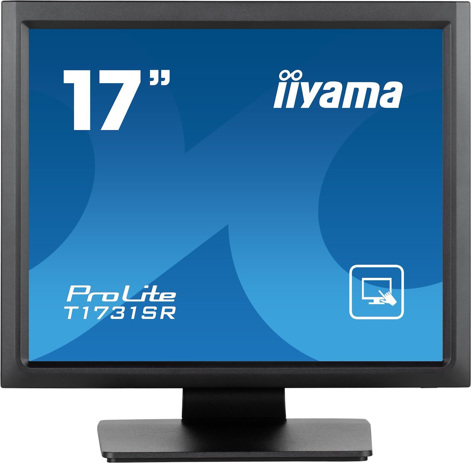 Iiyama ProLite T1731SR-B1S Computer Monitor 43.2 CM [17] 1280 X 1024 Pixels Sxga LCD Touchscreen Black (Iiyama - 17 Touchscreen With 5-Wire Resistive Touch Technology)