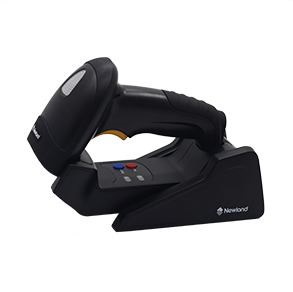 Newland HR1580-BT Handheld Bar Code Reader 1D CCD Black (HR15 Wahoo 1D CCD Wireless - Bluetooth Handheld Reader - With Stand Docking Station Usb Cable And Multi Plug Adapter. - Warranty: 60M)