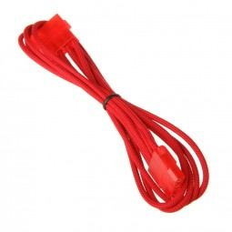 BitFenix Molex [4-Pin] - Molex [4-Pin] 0.45M (BitFenix Alchemy Molex Extension 45CM - Sleeved Red/Red)