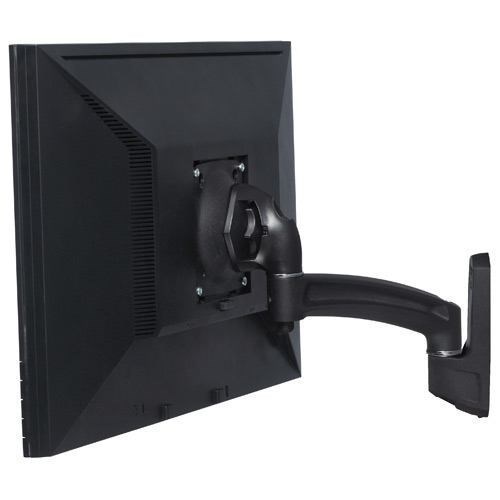 Chief K2W110B Monitor Mount / Stand 76.2 CM [30] Black Wall (Chief - Kontour K2W Wall Mount Swing Arm Single Monitor)