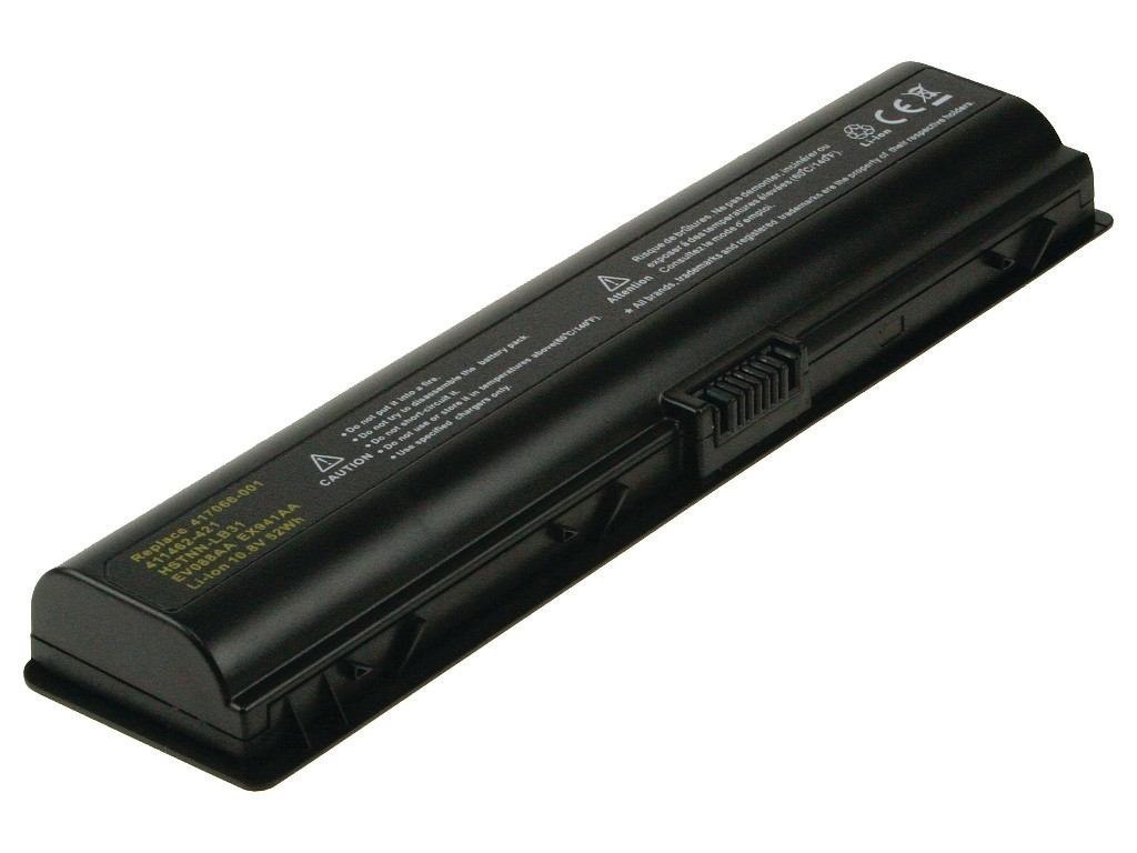 2-Power 10.8V 4600mAh Li-Ion Laptop Battery (Main Battery Pack 10.8V 4600mAh)