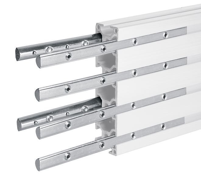 B-Tech System X Horizontal Rail Extension Kit (Bt8390-Ext/S - System X&Trade; Rail Extension Kit)