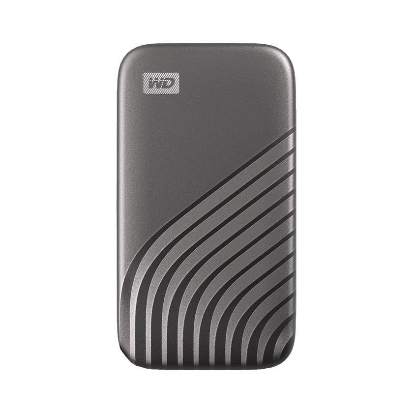 SanDisk Western Digital MY Passport 500 GB Grey (Mypassport SSD 500GB Space Gray - 1050MB/S Read 1000MB/S WR Pc/Mac)