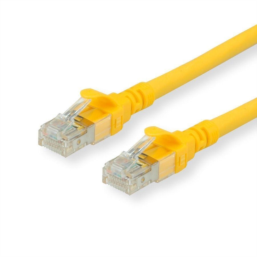 Roline 21152826 Networking Cable Yellow 7.5 M Cat6a S/FTP [S-STP] (Cat.6A S/Ftp Networking Cable - Yellow 7 M Cat6A S/Ftp - [S-Stp] - Warranty: 12M)